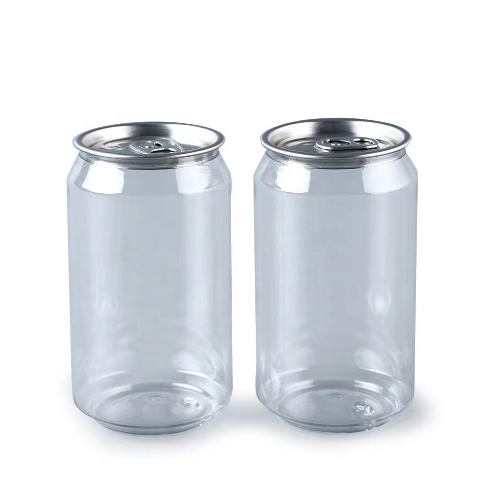 Pack Canettes PET – 1000 pièces 500ml – Haute qualité avec couvercles aluminium