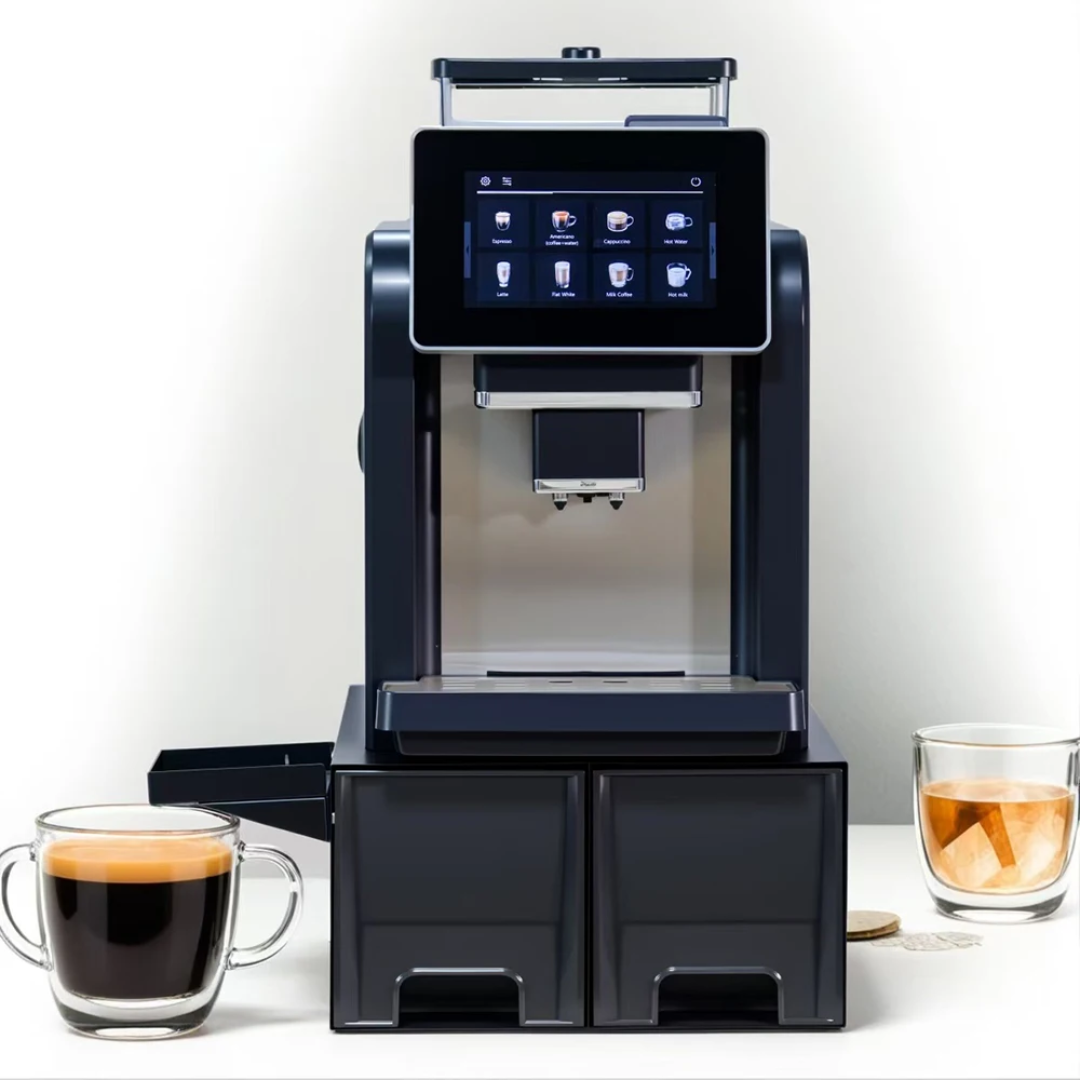 Machine à Café Expresso Automatique – 19 Bars avec Écran Tactile 7″